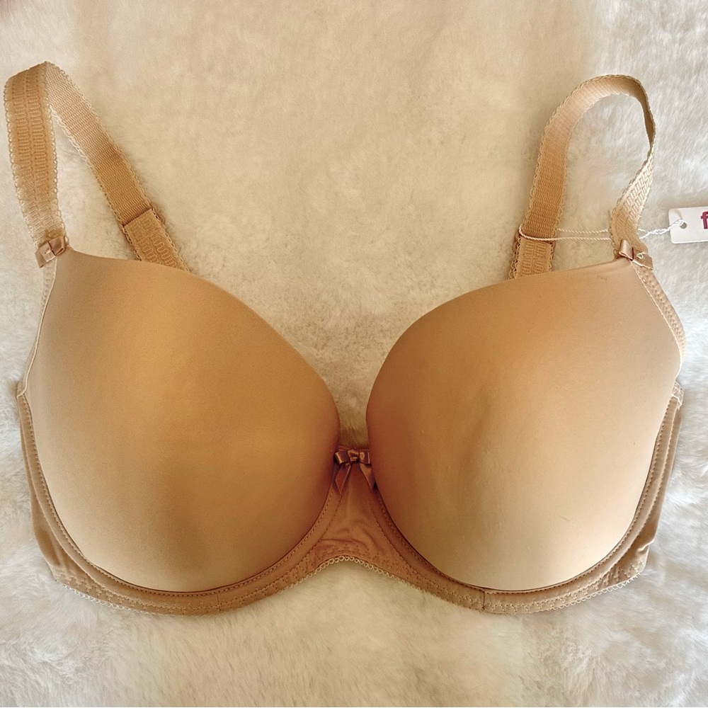 Freya Beige/Tan Lightly Padded Bra. Size 32GG. NWT